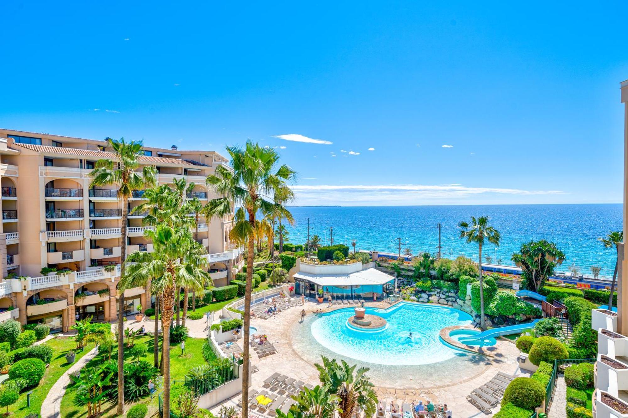 Residence La Palme D'Azur - Cannes Dış mekan fotoğraf