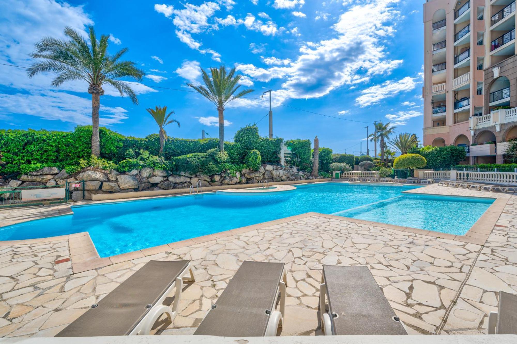 Residence La Palme D'Azur - Cannes Dış mekan fotoğraf