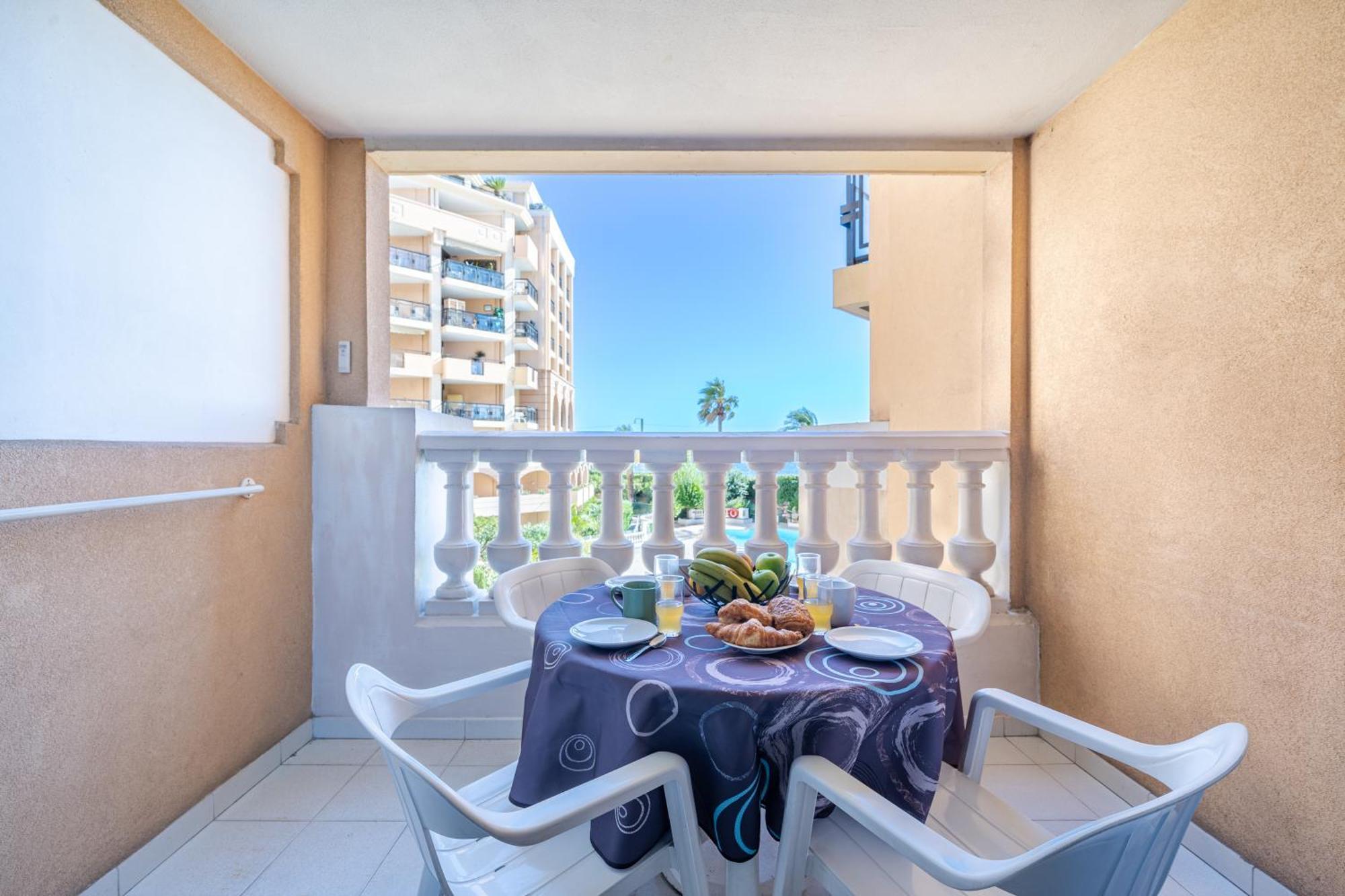 Residence La Palme D'Azur - Cannes Dış mekan fotoğraf