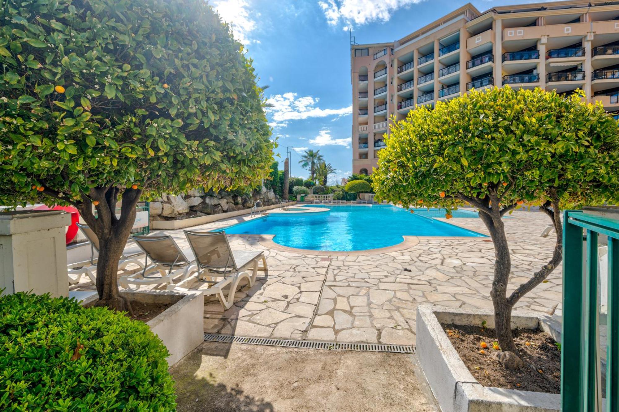 Residence La Palme D'Azur - Cannes Dış mekan fotoğraf