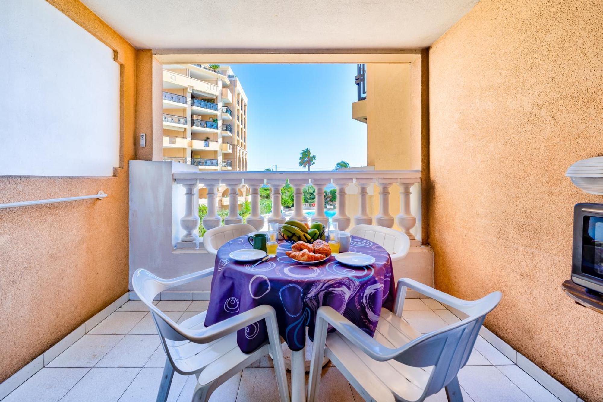 Residence La Palme D'Azur - Cannes Dış mekan fotoğraf