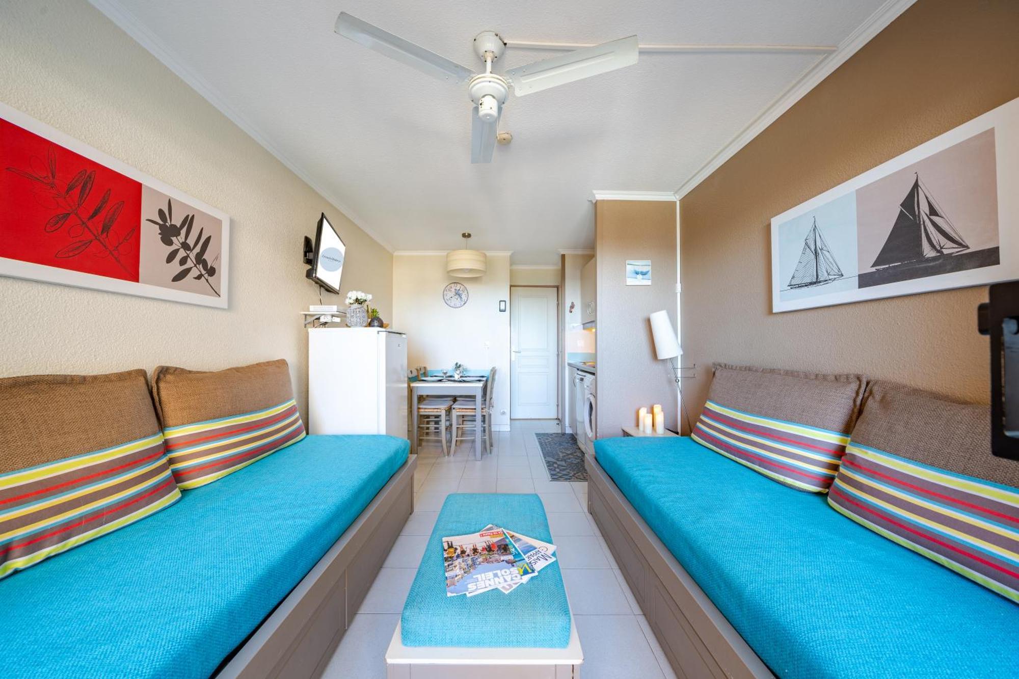 Residence La Palme D'Azur - Cannes Dış mekan fotoğraf