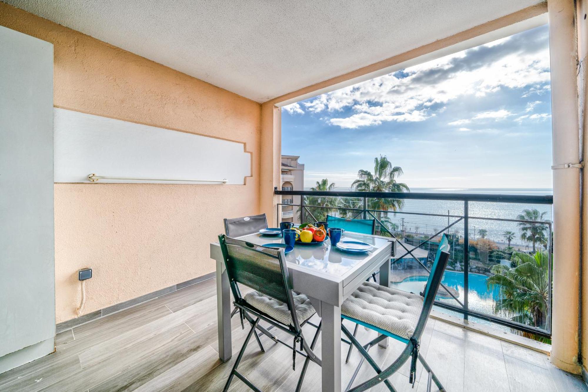 Residence La Palme D'Azur - Cannes Dış mekan fotoğraf