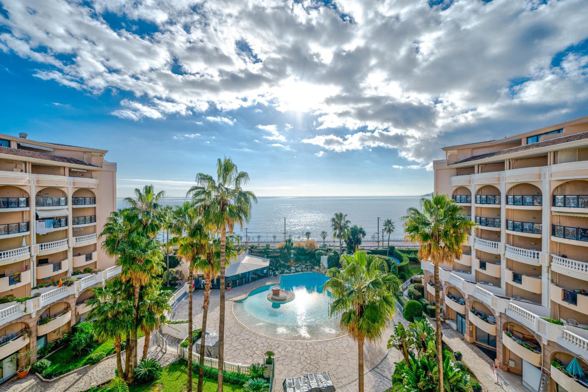 Residence La Palme D'Azur - Cannes Dış mekan fotoğraf