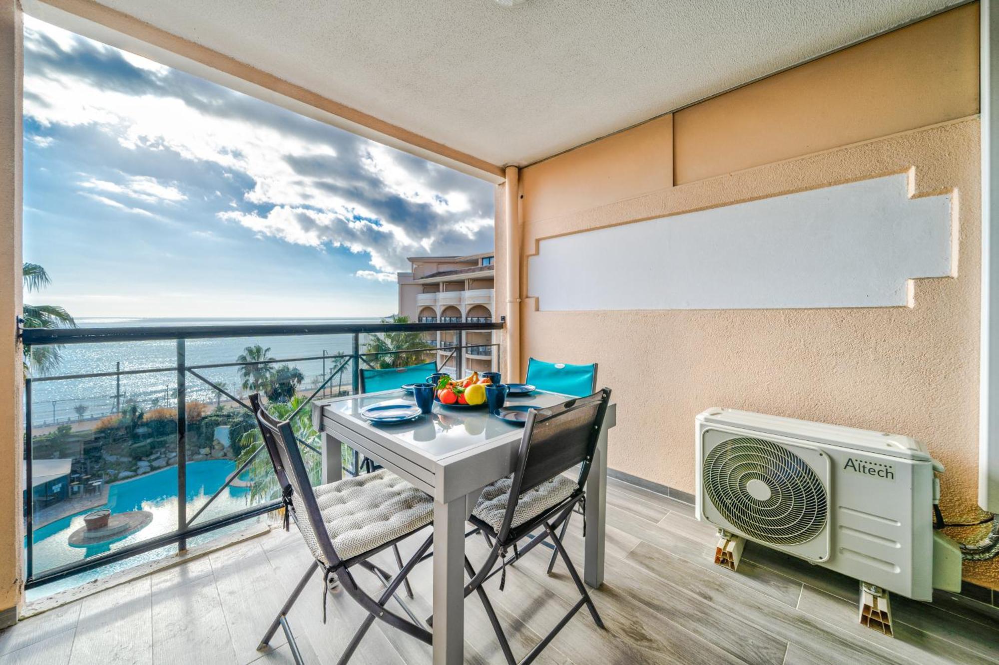 Residence La Palme D'Azur - Cannes Dış mekan fotoğraf