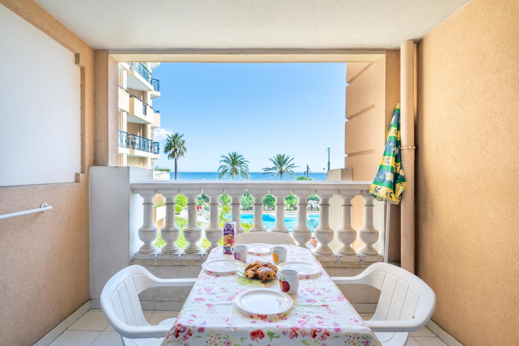Residence La Palme D'Azur - Cannes Dış mekan fotoğraf