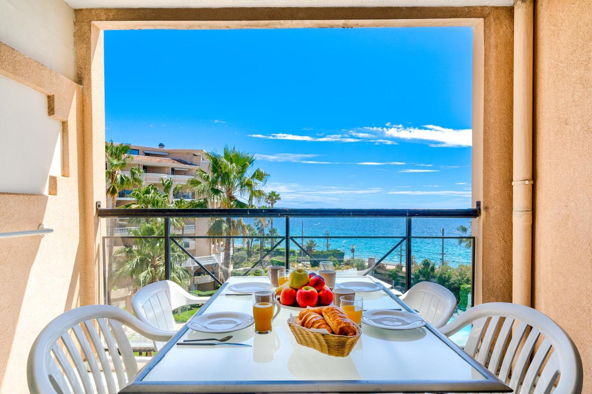 Residence La Palme D'Azur - Cannes Dış mekan fotoğraf